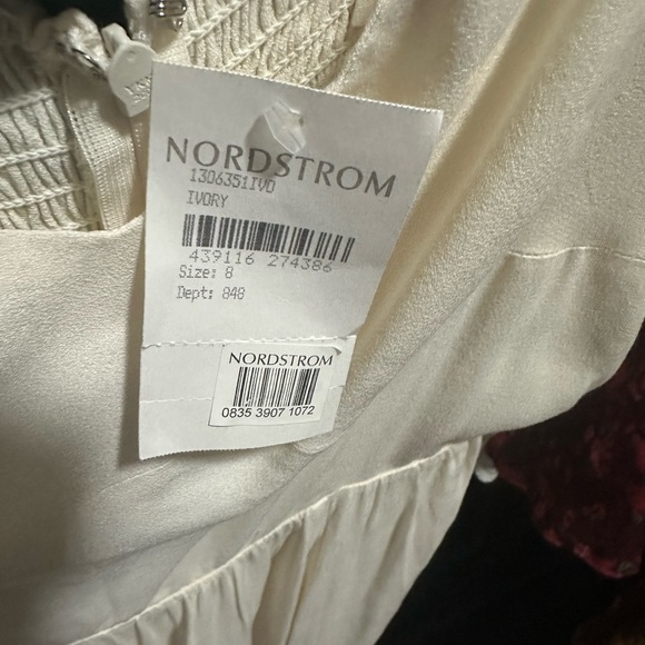 Reformation Cream Maxi Dress - Picture 9 of 10